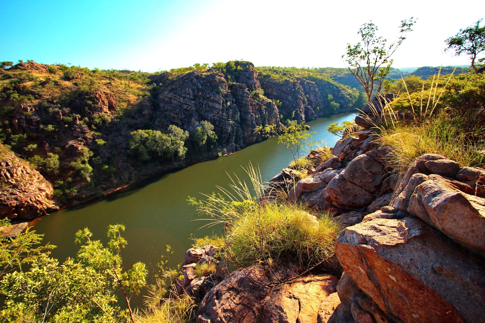 Katherine Gorge im Northern Territory. Foto: Shutterstock | Totajla Katherine Gorge im Northern Territory. Foto: Shutterstock | Totajla