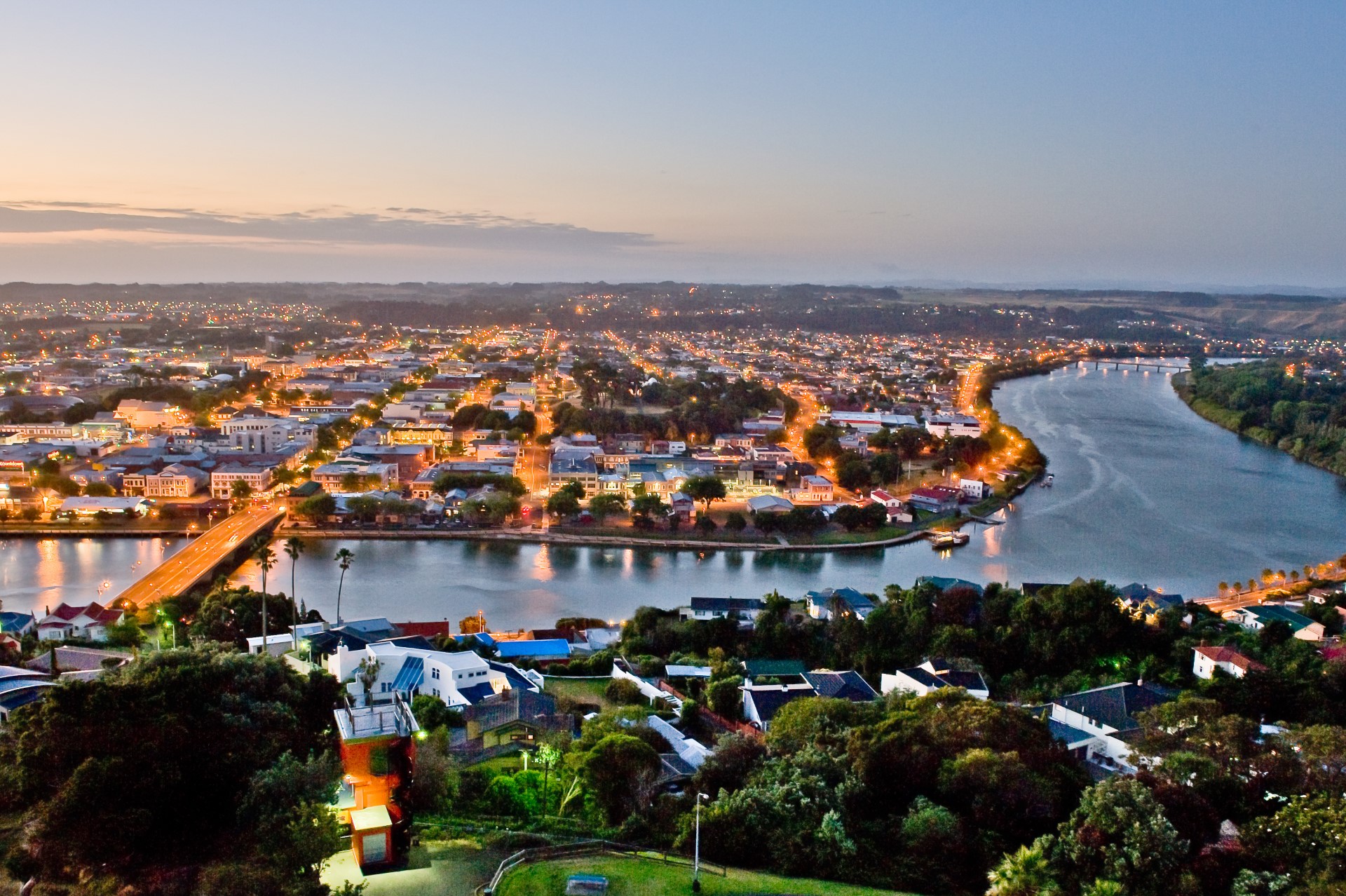 Whanganui. Foto: visitwhanganui.nz Whanganui. Foto: visitwhanganui.nz